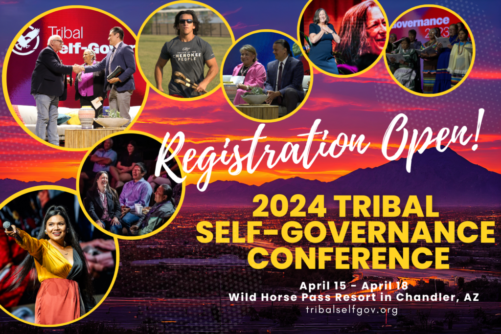 2025 Tribal SelfGovernance Conference (6 x 4 in) (3) Tribal Self